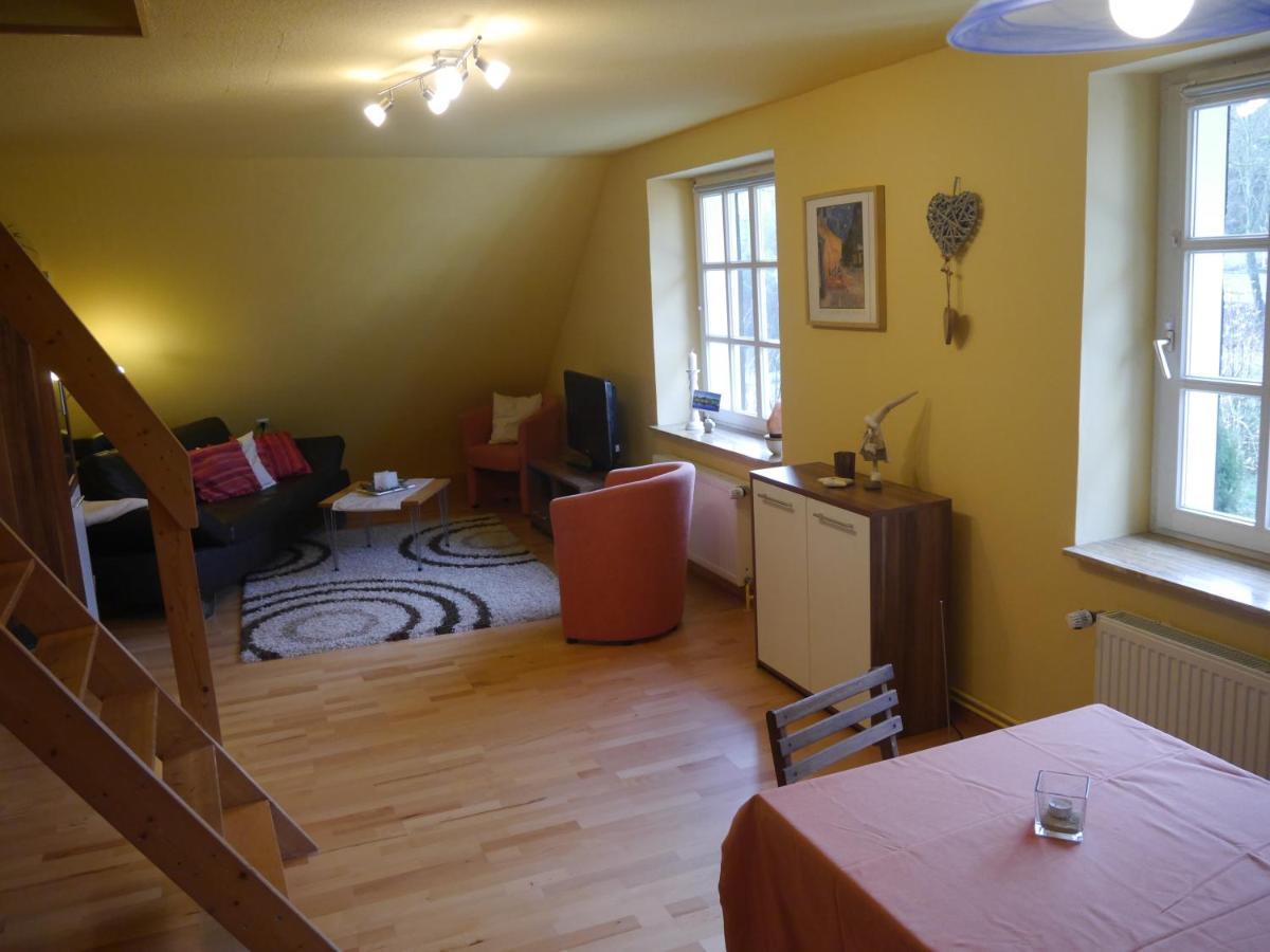 Ferienwohnung Weserblick Polle מראה חיצוני תמונה