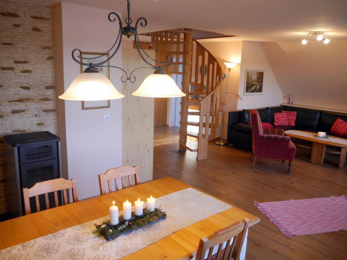 Ferienwohnung Weserblick Polle מראה חיצוני תמונה