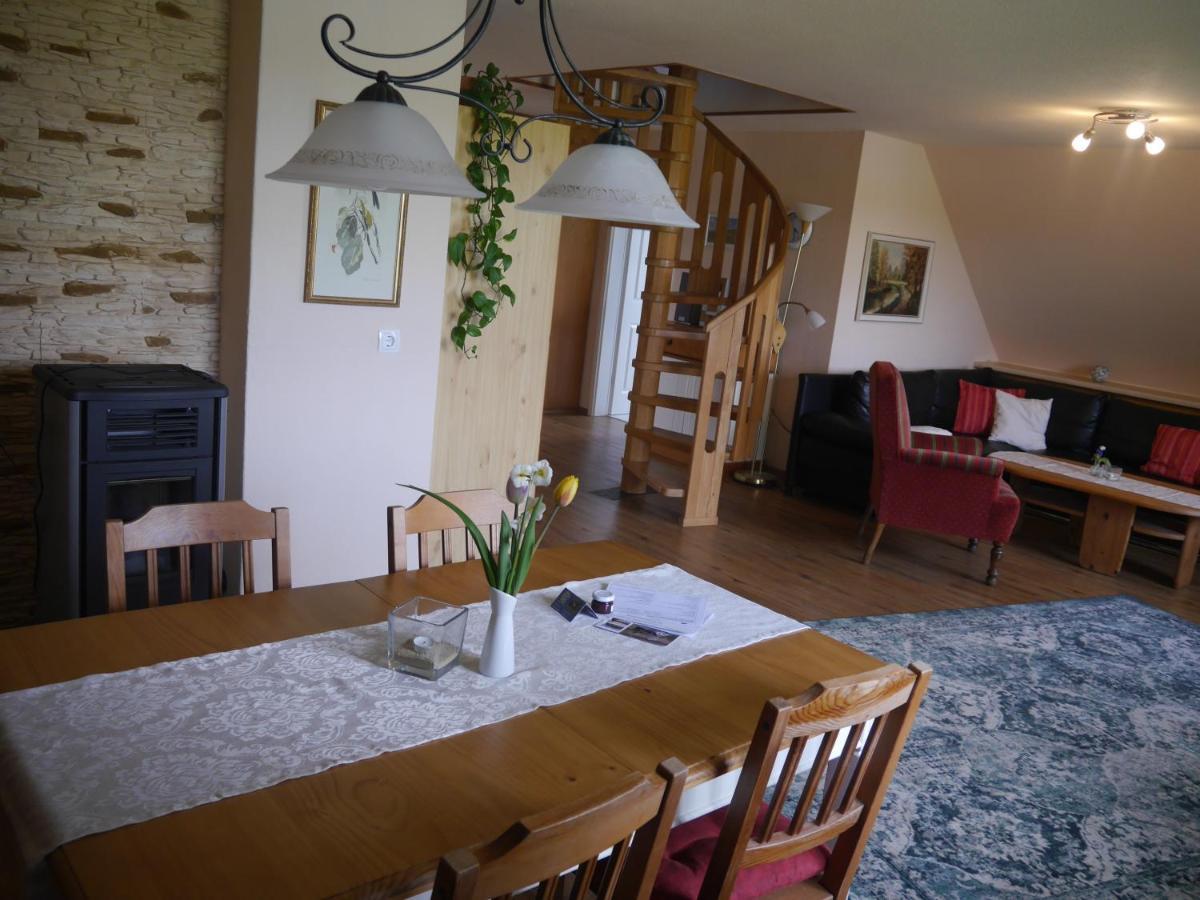 Ferienwohnung Weserblick Polle מראה חיצוני תמונה