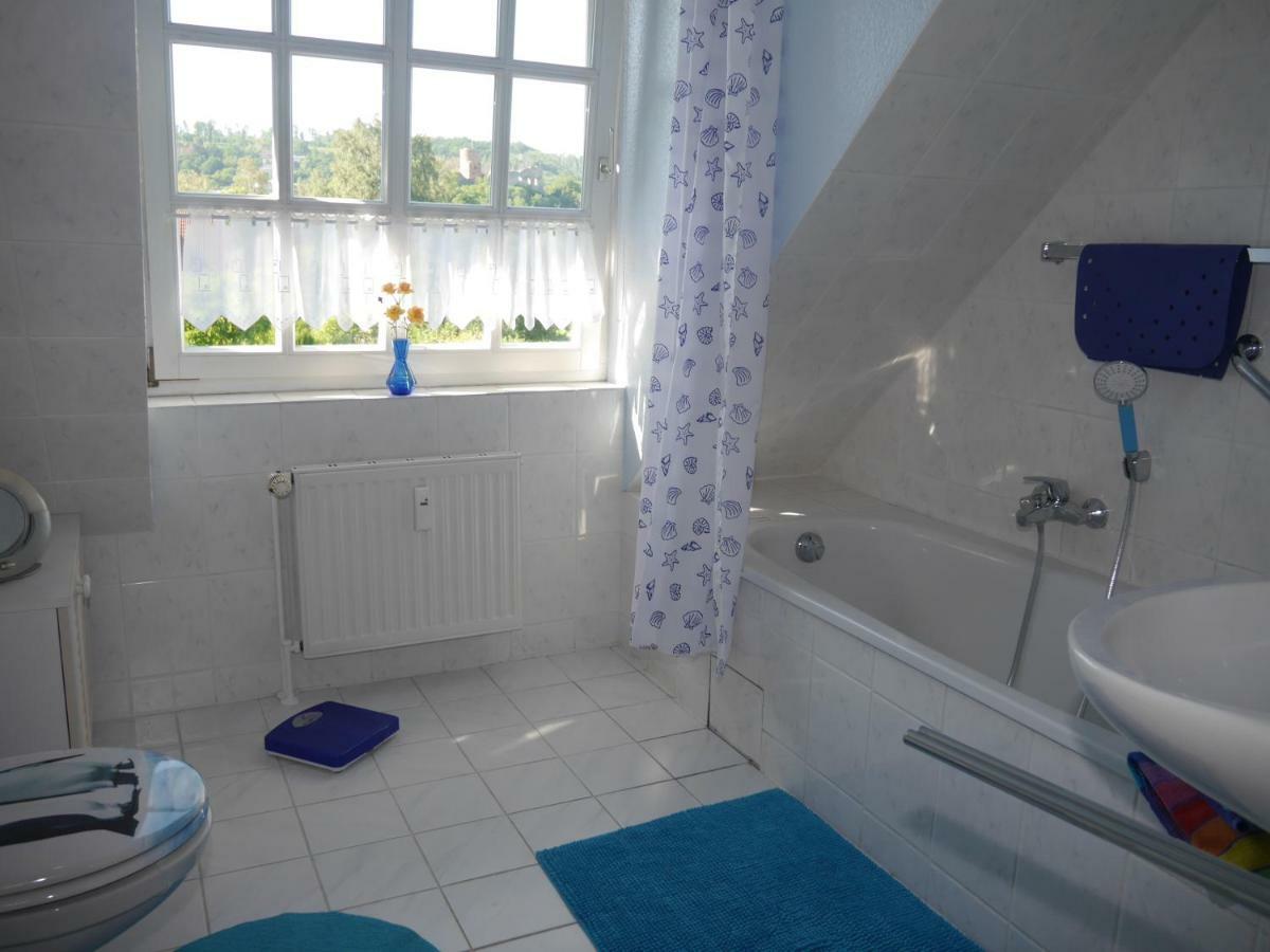 Ferienwohnung Weserblick Polle מראה חיצוני תמונה