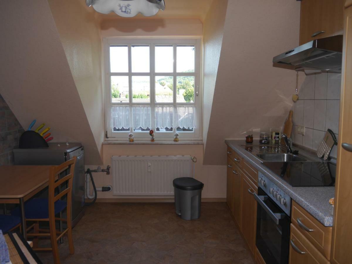 Ferienwohnung Weserblick Polle מראה חיצוני תמונה