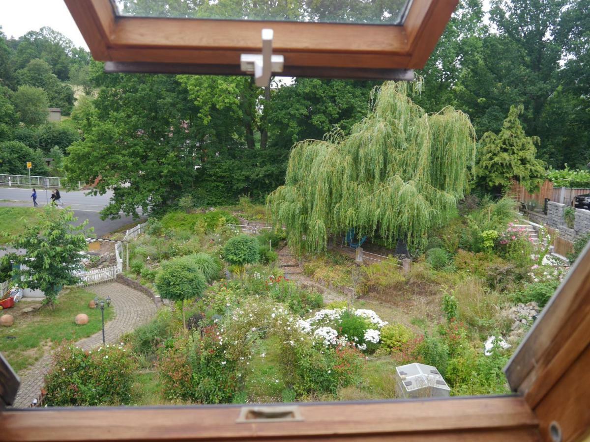 Ferienwohnung Weserblick Polle מראה חיצוני תמונה