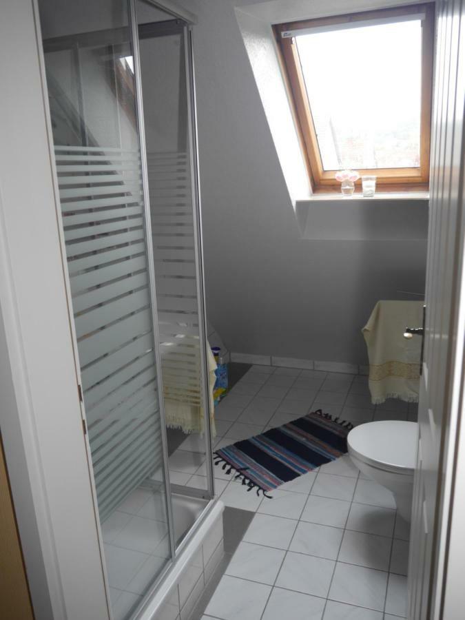 Ferienwohnung Weserblick Polle מראה חיצוני תמונה